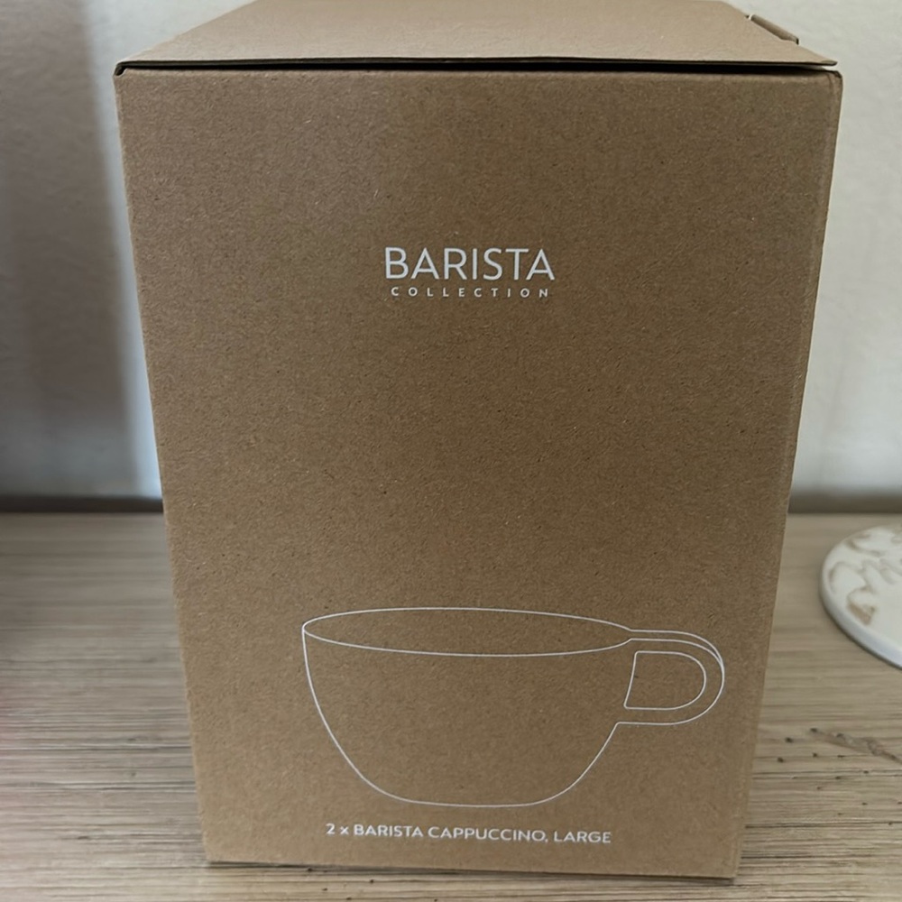 Nespresso barista cappuccino cups large